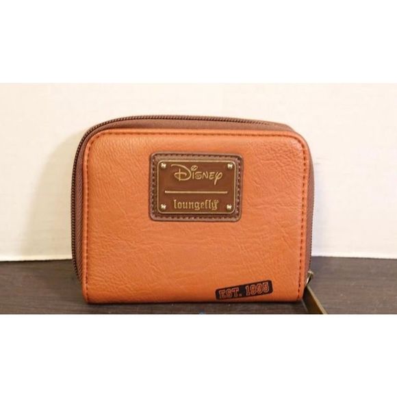 Disney Wallet Toy Story Loungefly Sheriff Woody Buzz Bo Peep Space Ranger Pixar - Picture 1 of 5